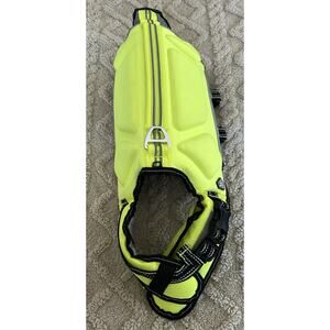 Arcadia Trail Pet Life Jacket High Visibility Yellow Size Small
